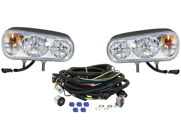 Universal Snowplow Light Kit